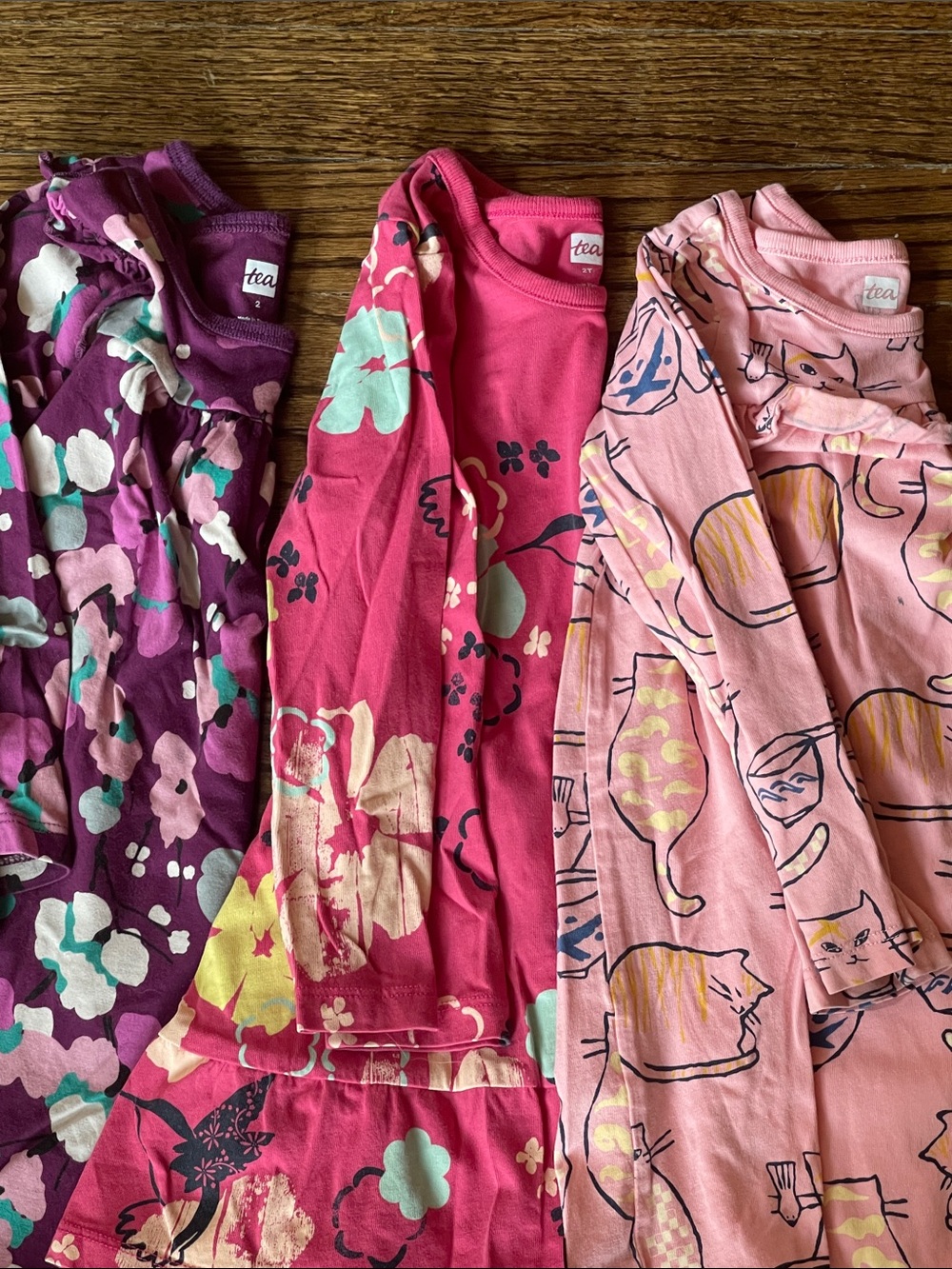 3 Tea Collection size 2 Dress Bundle - Picture 2 of 2